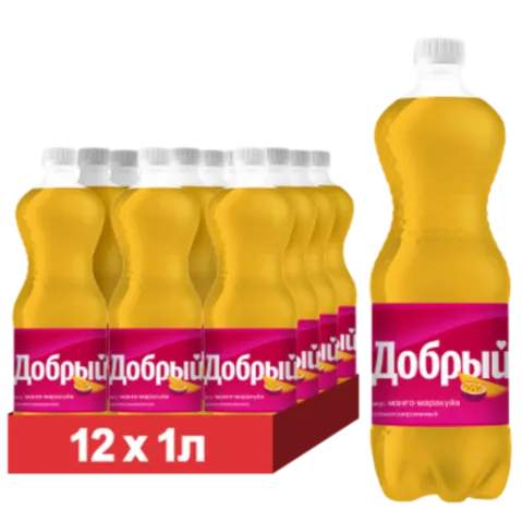 Добрый Манго-Маракуйя 1,0 л.